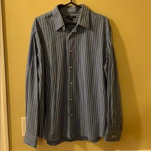 Long sleeve button down by Express